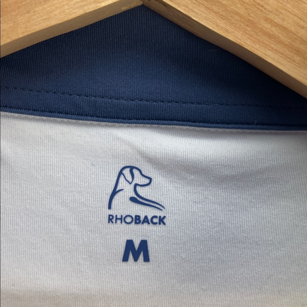 Rhoback Performance Q Zip Pullover Quarter Zip Bl… - image 2